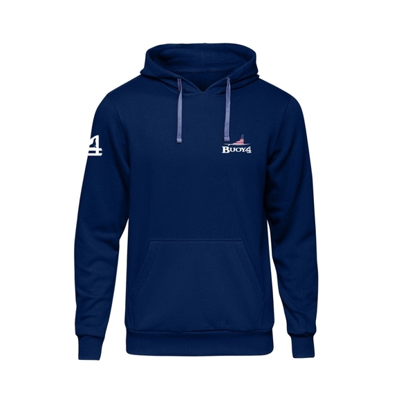 Bouy4 USA Surfer Hoodie Preowned Size 2XL - Picture 1 of 6
